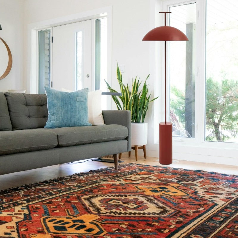 Modern Floor Lamp | Minimalist Standing Lamp | Elegant Floor Lamps for Living Room | Contemporary Light Fixture | LED Floor Light - Zardee-5