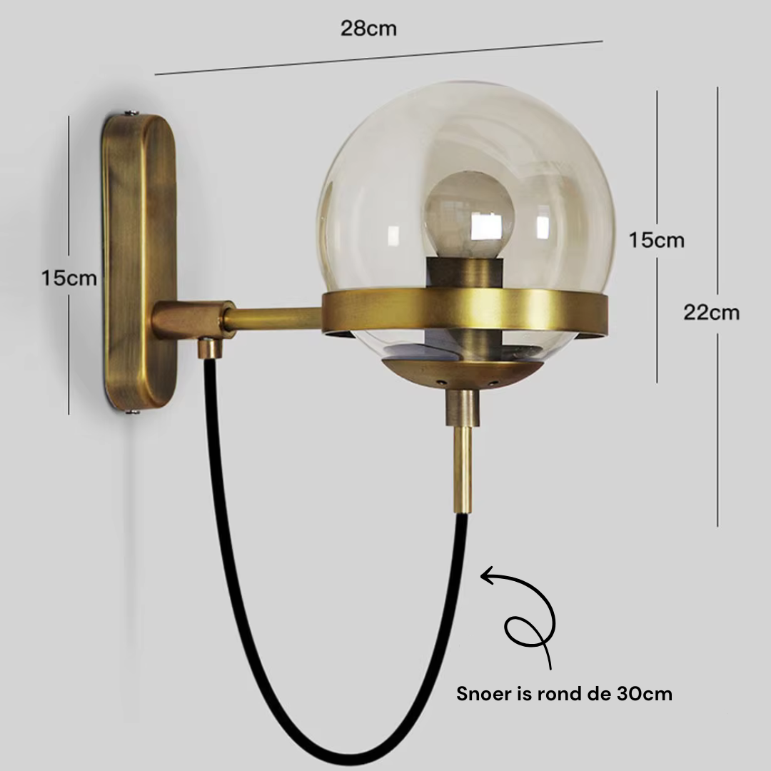 Postmodern Wall Lamp | Durable Wall Sconces | Modern Wall Lights | E27 Wall Sconce Lighting | Stylish Wall Fixture - Zardee 5