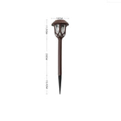 Solar Garden Lights | Outdoor Lamp for Pathways | Energy-Efficient Landscape Fixture | Weather-Resistant Lighting | Stylish Solar Light - Zardee-6