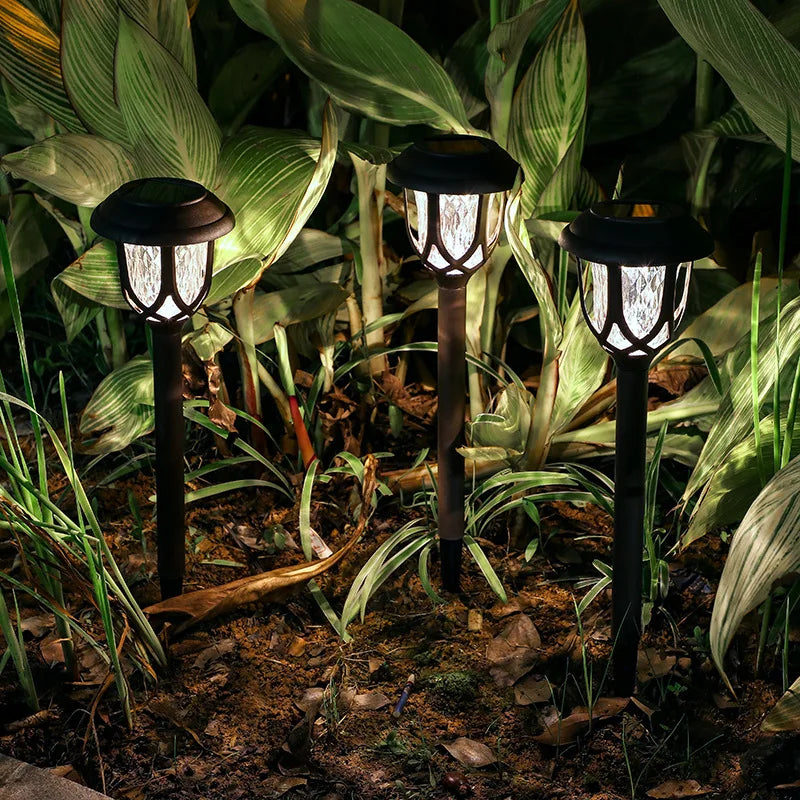 Variant image for Solar Garden Lights | Outdoor Lamp for Pathways | Energy-Efficient Landscape Fixture | Weather-Resistant Lighting | Stylish Solar Light - Zardee-3