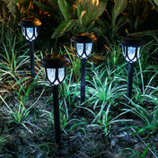 Variant image for Solar Garden Lights | Outdoor Lamp for Pathways | Energy-Efficient Landscape Fixture | Weather-Resistant Lighting | Stylish Solar Light - Zardee-2