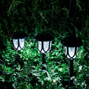 Solar Garden Lights | Outdoor Lamp for Pathways | Energy-Efficient Landscape Fixture | Weather-Resistant Lighting | Stylish Solar Light - Zardee-3