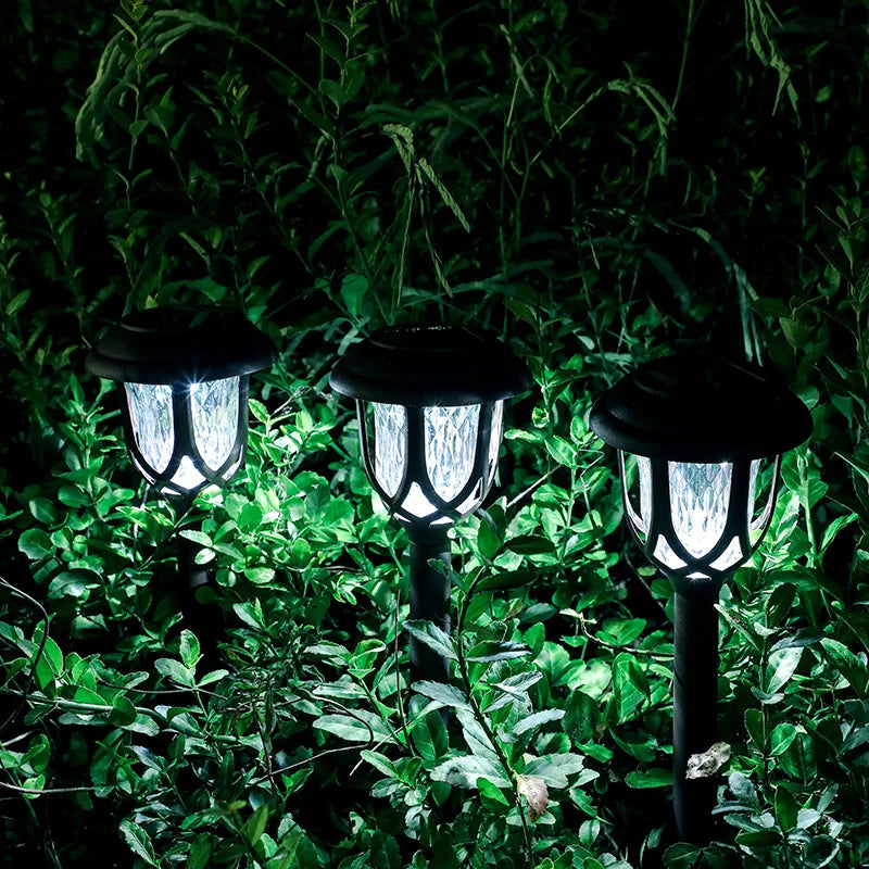 Solar Garden Lights | Outdoor Lamp for Pathways | Energy-Efficient Landscape Fixture | Weather-Resistant Lighting | Stylish Solar Light - Zardee-3