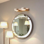 Travertine Wall Light | Modern Wall Sconces | LED Wall Lamp | Elegant Lighting Fixture | Chic Duo Light - Zardee 5