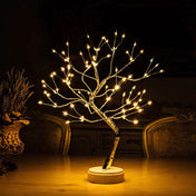 LED Tree Lamp | Handmade Decorative Light | Relaxing Night Light | Unique Home Fixture | Versatile Gift Idea - Zardee-2