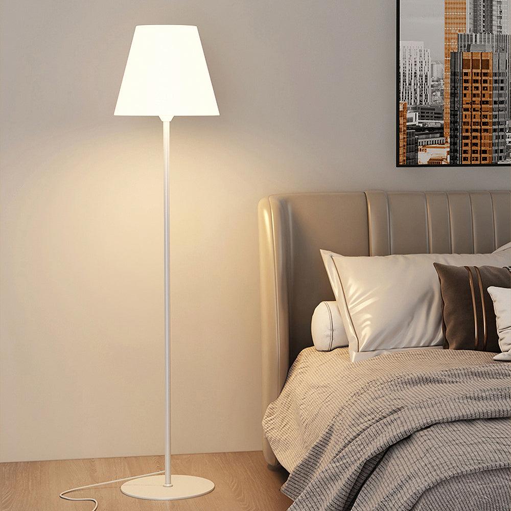 Black Floor Lamp | Modern Standing Lamp | Stylish Floor Lamps for Living Room | Adjustable LED Light Fixture | Elegant Home Lighting - Zardee-2