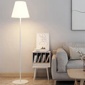 Black Floor Lamp | Modern Standing Lamp | Stylish Floor Lamps for Living Room | Adjustable LED Light Fixture | Elegant Home Lighting - Zardee-3