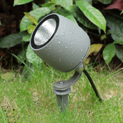 Waterproof Adjustable Garden Spotlight | Modern LED Outdoor Light | Weatherproof Outside Lights | Energy Efficient Landscape Lighting | Solar Lights Outdoor - Zardee-1