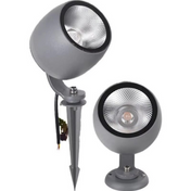 Waterproof Adjustable Garden Spotlight | Modern LED Outdoor Light | Weatherproof Outside Lights | Energy Efficient Landscape Lighting | Solar Lights Outdoor - Zardee-2