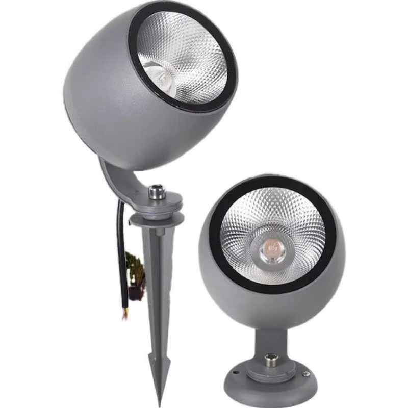 Waterproof Adjustable Garden Spotlight | Modern LED Outdoor Light | Weatherproof Outside Lights | Energy Efficient Landscape Lighting | Solar Lights Outdoor - Zardee-2