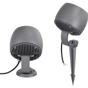 Waterproof Adjustable Garden Spotlight | Modern LED Outdoor Light | Weatherproof Outside Lights | Energy Efficient Landscape Lighting | Solar Lights Outdoor - Zardee-3