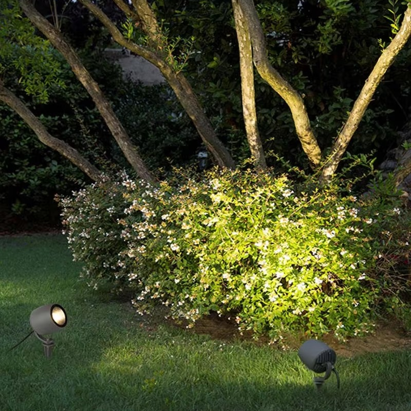 Waterproof Adjustable Garden Spotlight | Modern LED Outdoor Light | Weatherproof Outside Lights | Energy Efficient Landscape Lighting | Solar Lights Outdoor - Zardee-4