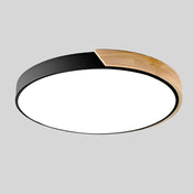 Scandinavian Ceiling Light | LED Flush Mount Ceiling Light | Modern Ceiling Light Fixture | Minimalist Lighting | Cozy Home Decor - Zardee-1