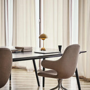 Cordless Table Lamp | Dimmable Bedside Lamps | Wireless LED Light | Battery Operated Lamps | Modern Indoor/Outdoor Fixture - Zardee-6