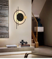 Variant image for Modern Wall Clock | Artistic Timepiece | Luxury Home Decor | Stylish Wall Decor | Elegant Design Clock - Zardee-2