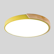 Variant image for Scandinavian Ceiling Light | LED Flush Mount Ceiling Light | Modern Ceiling Light Fixture | Minimalist Lighting | Cozy Home Decor - Zardee-11
