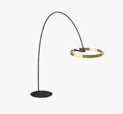 Variant image for Modern Floor Lamp | Floor Lamps for Living Room | Standing Lamp for Bedroom | Elegant LED Light Fixture | Contemporary Lighting - Zardee-11