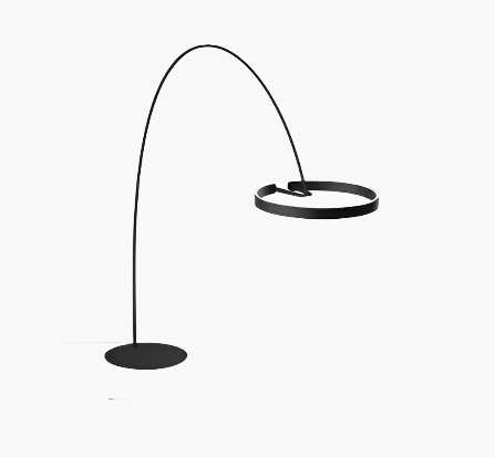 Variant image for Modern Floor Lamp | Floor Lamps for Living Room | Standing Lamp for Bedroom | Elegant LED Light Fixture | Contemporary Lighting - Zardee-8