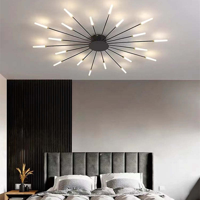 Variant image for Modern Ceiling Lamp | LED Ceiling Light Fixture | Minimalist Ceiling Lights | Stylish Living Room Lighting | Nordic Chandelier - Zardee-5