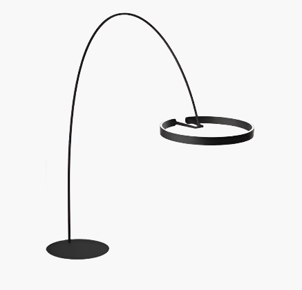Variant image for Modern Floor Lamp | Floor Lamps for Living Room | Standing Lamp for Bedroom | Elegant LED Light Fixture | Contemporary Lighting - Zardee-7