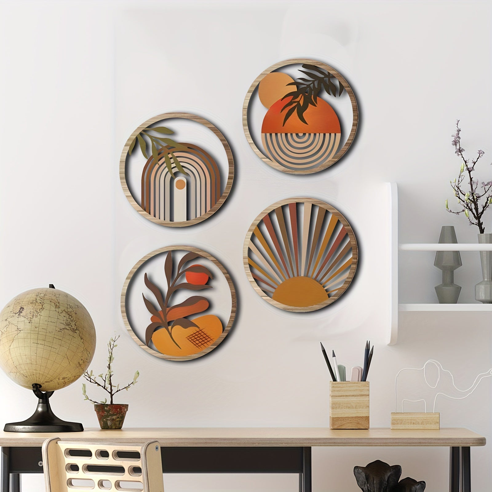 Boho Sztuka Ścienna Druk