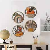 Boho Sztuka Ścienna Druk