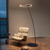 Modern Floor Lamp | Floor Lamps for Living Room | Standing Lamp for Bedroom | Elegant LED Light Fixture | Contemporary Lighting - Zardee-4