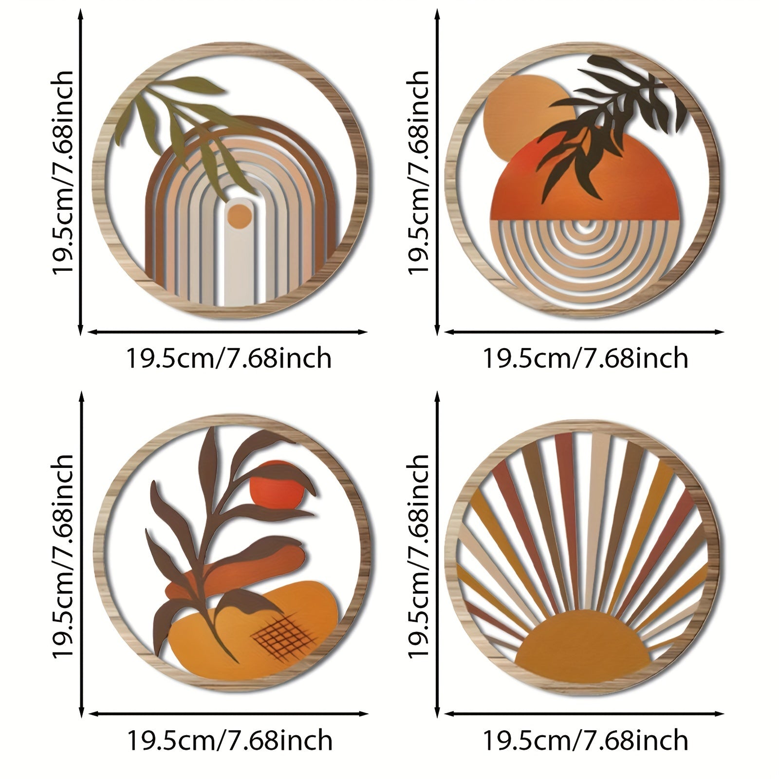 Boho Sztuka Ścienna Druk