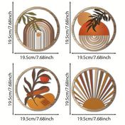 Boho Sztuka Ścienna Druk