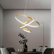 Modern Ceiling Light Fixture | Adjustable LED Ceiling Lights | Stylish Ring Lamp | Dimmable Light Fixture | Minimalist Home Lighting - Zardee-4