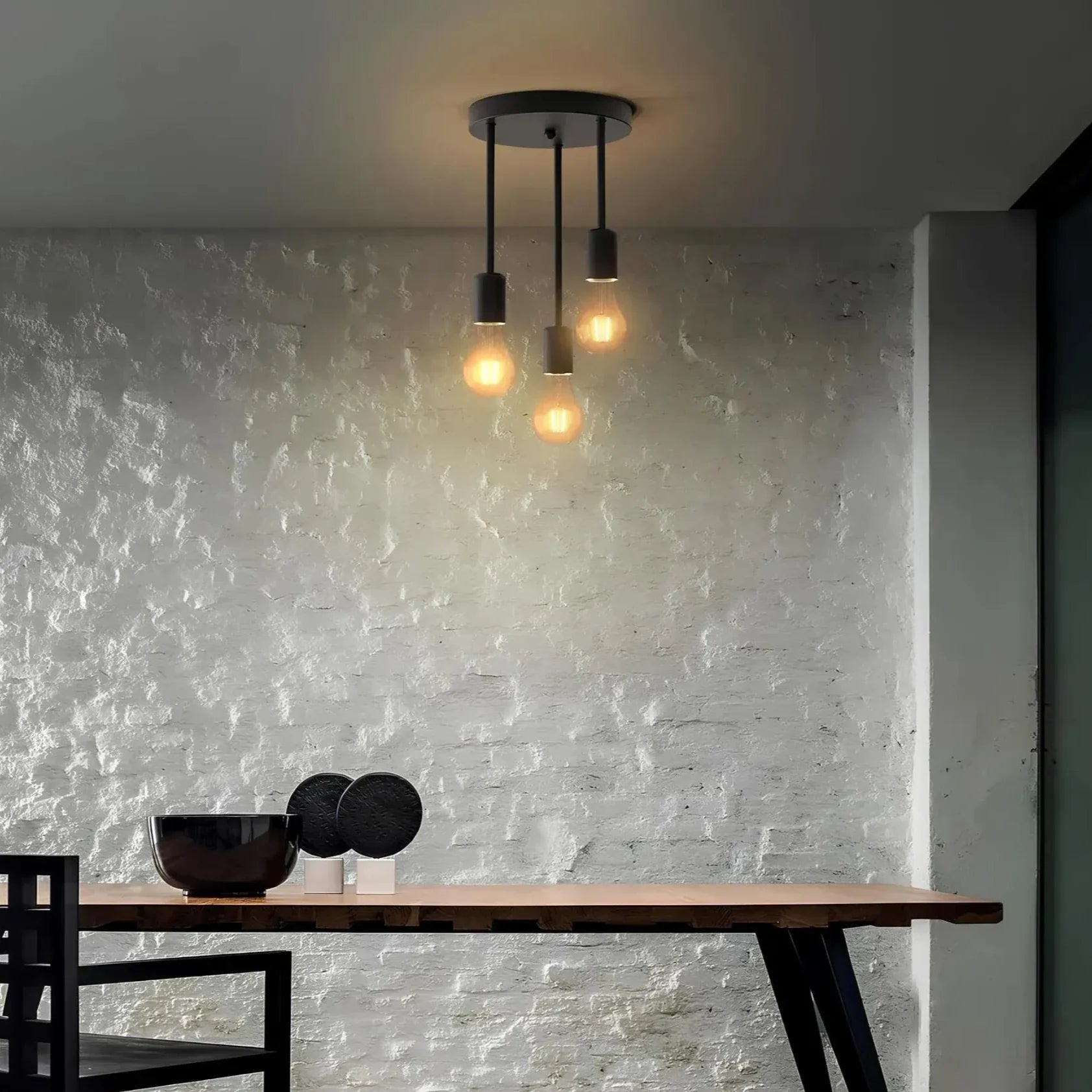 Klasyczna Lampa Sufitowa