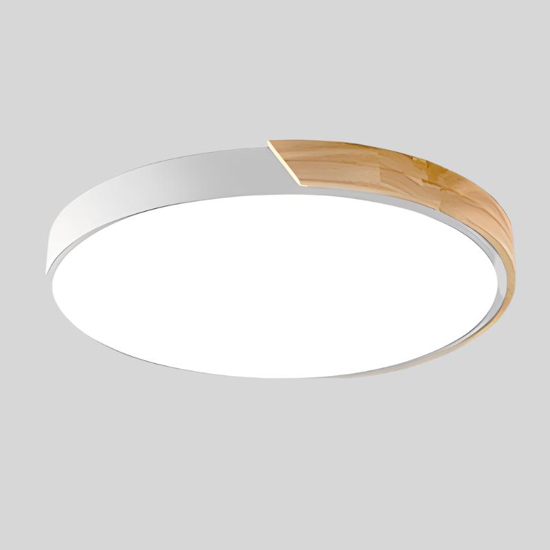 Variant image for Scandinavian Ceiling Light | LED Flush Mount Ceiling Light | Modern Ceiling Light Fixture | Minimalist Lighting | Cozy Home Decor - Zardee-3