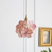 Variant image for Modern Flower Hanging Lamp | Elegant Pendant Light | Diffuse Light Fixture | Contemporary Hanging Lights | Tranquil Home Decor - Zardee-2