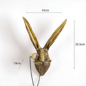Metalowy Hak na Ścianę w Kształcie Zwierzęcia