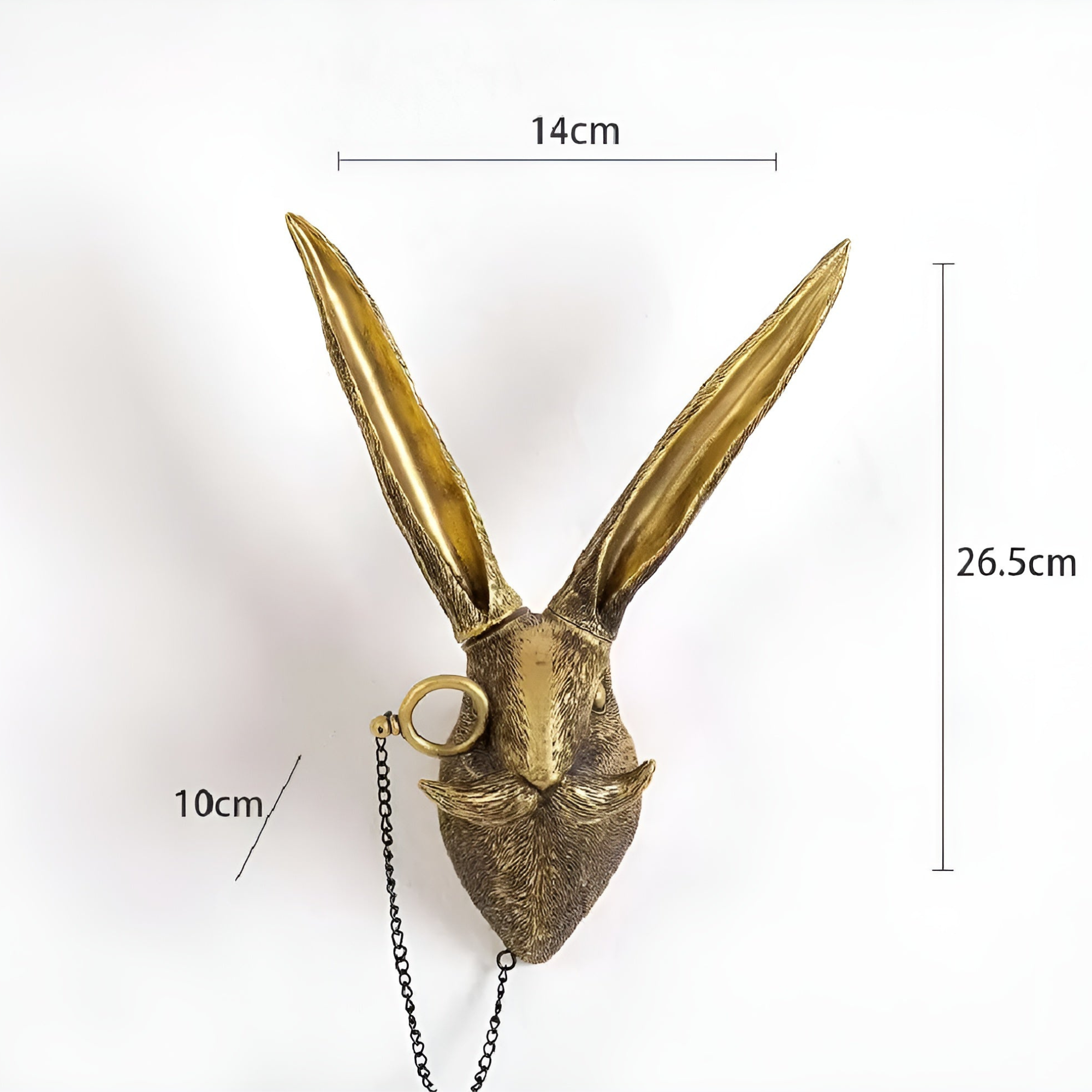 Metalowy Hak na Ścianę w Kształcie Zwierzęcia