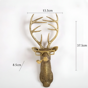 Metalowy Hak na Ścianę w Kształcie Zwierzęcia