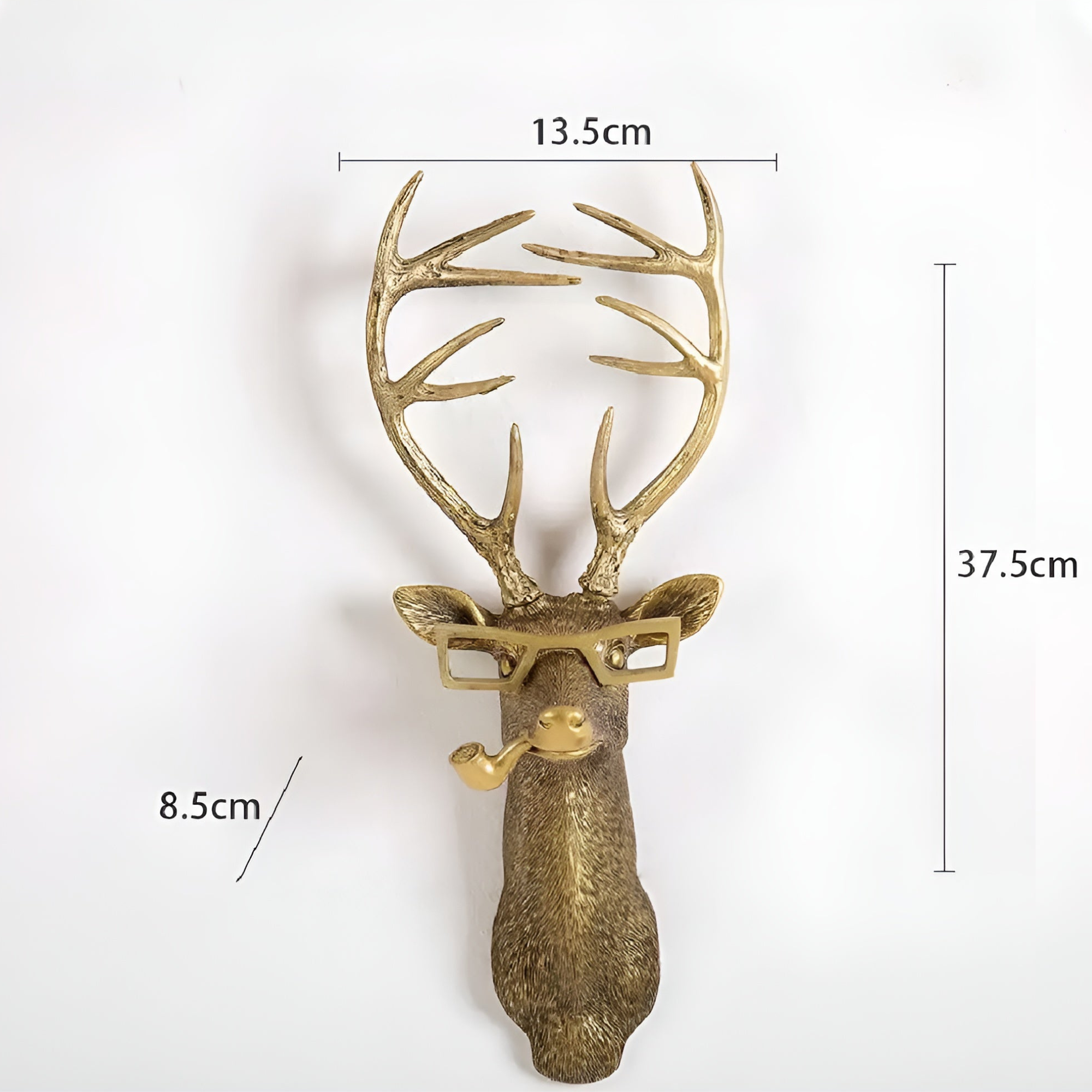 Metalowy Hak na Ścianę w Kształcie Zwierzęcia
