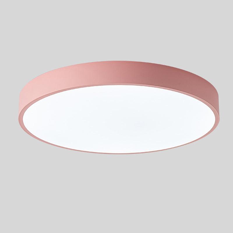 Variant image for Scandinavian Ceiling Light | LED Flush Mount Ceiling Light | Modern Ceiling Light Fixture | Minimalist Lighting | Cozy Home Decor - Zardee-6