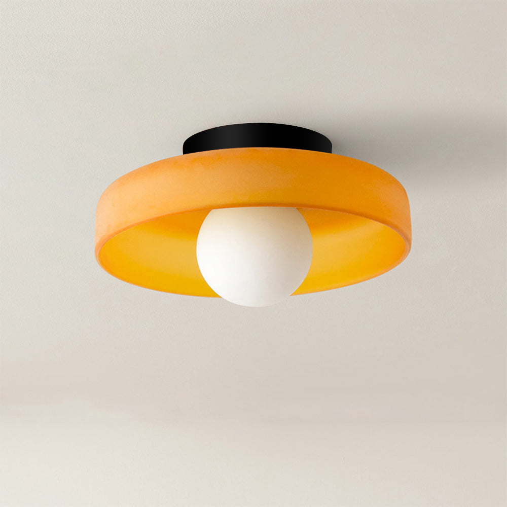 Modern Flush Mount Ceiling Light | LED Ceiling Light Fixture | Stylish Kitchen Ceiling Lamp | Elegant Lighting Solution | Easy to Install Ceiling Light - Zardee-1