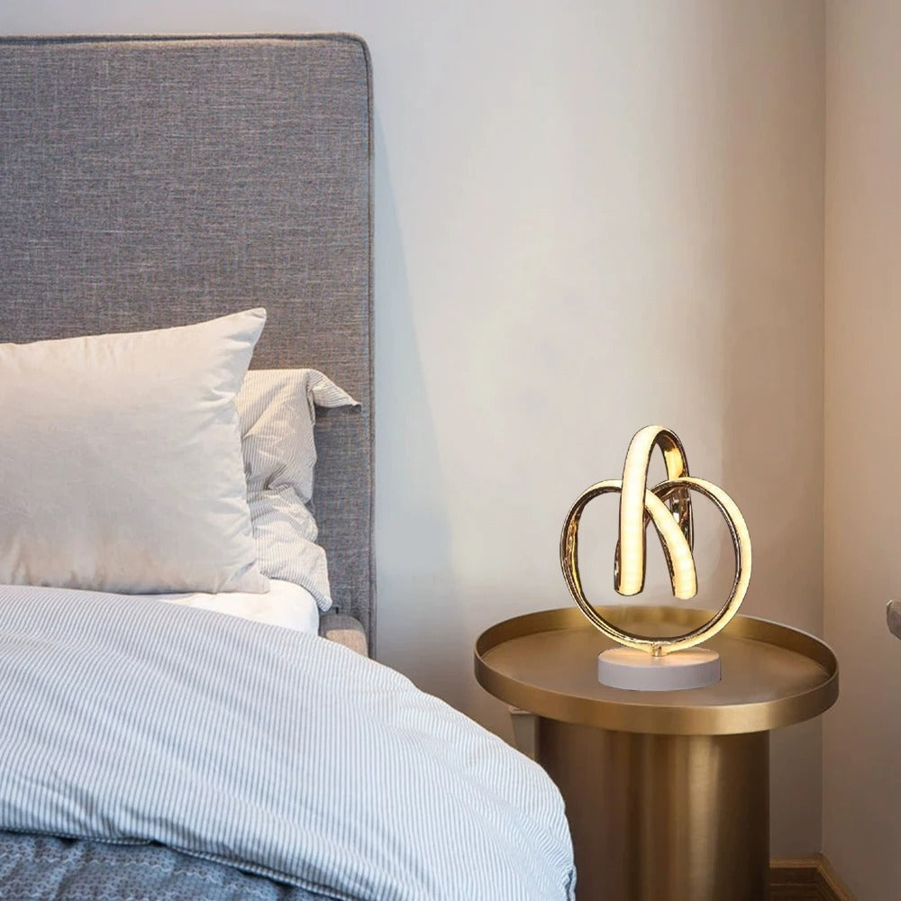 Zakrzywiona lampa LED