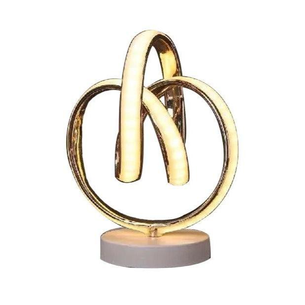 Zakrzywiona lampa LED