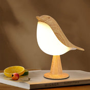 Modern Table Lamp | LED Desk Lamp | Stylish Bedroom Lighting | Unique Home Decor Fixture | Whimsical Bird Night Light - Zardee-2