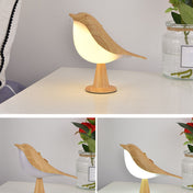 Modern Table Lamp | LED Desk Lamp | Stylish Bedroom Lighting | Unique Home Decor Fixture | Whimsical Bird Night Light - Zardee-4