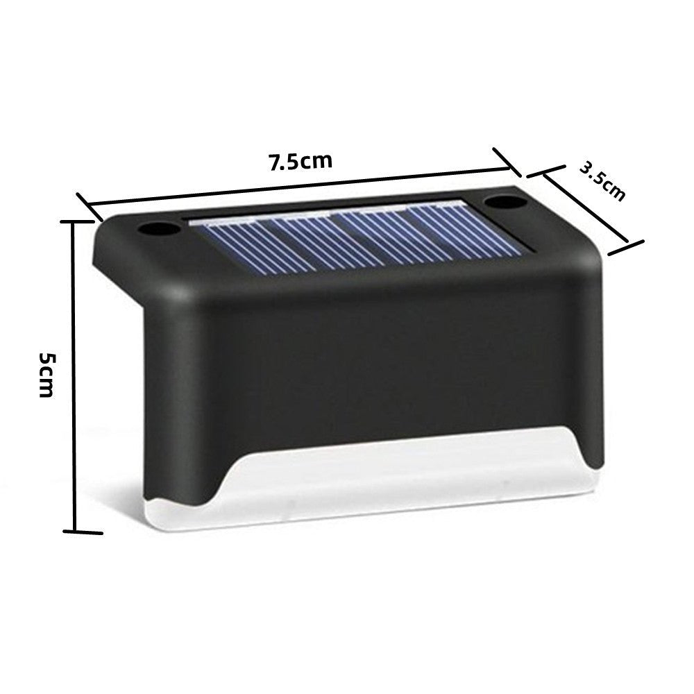 Solar Garden Lights Outdoor | Weatherproof Solar Lamps | Modern Pathway Lighting | Energy-Efficient Outdoor Illumination | Eco-Friendly LED Lanterns - Zardee-4