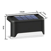 Solar Garden Lights Outdoor | Weatherproof Solar Lamps | Modern Pathway Lighting | Energy-Efficient Outdoor Illumination | Eco-Friendly LED Lanterns - Zardee-4