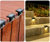 Solar Garden Lights Outdoor | Weatherproof Solar Lamps | Modern Pathway Lighting | Energy-Efficient Outdoor Illumination | Eco-Friendly LED Lanterns - Zardee-3