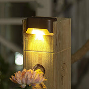 Solar Garden Lights Outdoor | Weatherproof Solar Lamps | Modern Pathway Lighting | Energy-Efficient Outdoor Illumination | Eco-Friendly LED Lanterns - Zardee-5