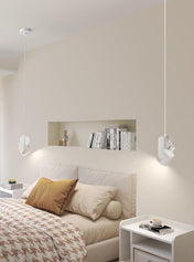 Nordic Pendant Ceiling Lamp | Minimalist Hanging Light | Wood and Metal Fixture | Elegant Ceiling Lights | Modern Home Decor - Zardee-3