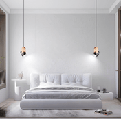 Nordic Pendant Ceiling Lamp | Minimalist Hanging Light | Wood and Metal Fixture | Elegant Ceiling Lights | Modern Home Decor - Zardee-6