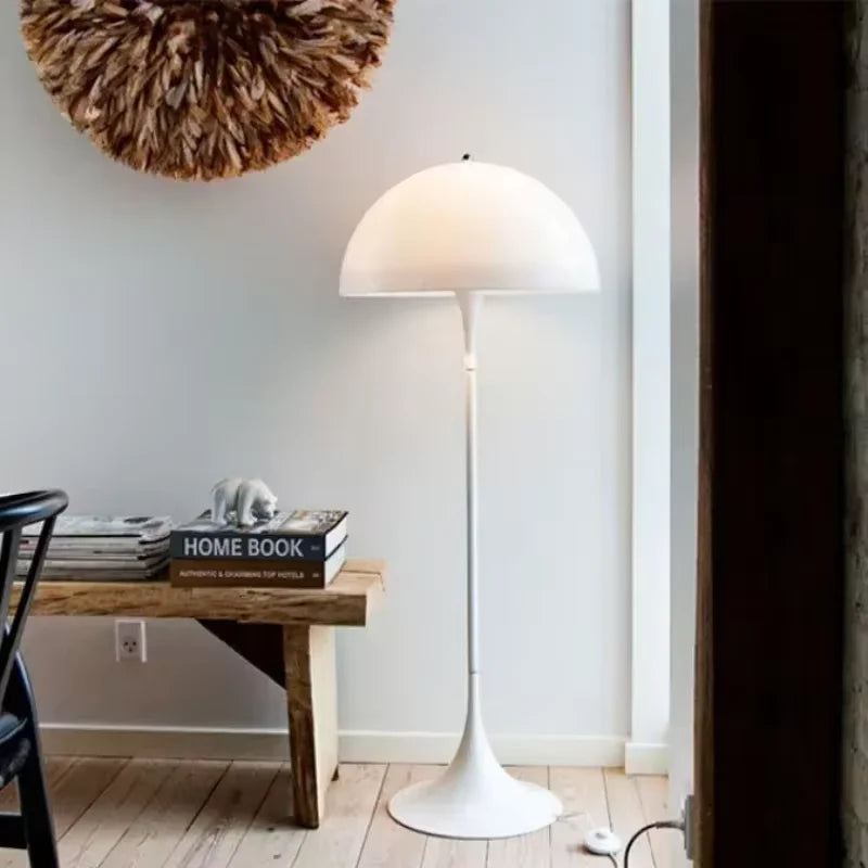 Modern Floor Lamp | LED Standing Lamp | Scandinavian Floor Lamps for Living Room | Stylish Ambient Light Fixture | Cozy Home Decor - Zardee-2